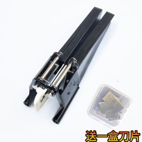 KT板裁切邊條器自動(dòng)邊條切角安裝器包邊神器