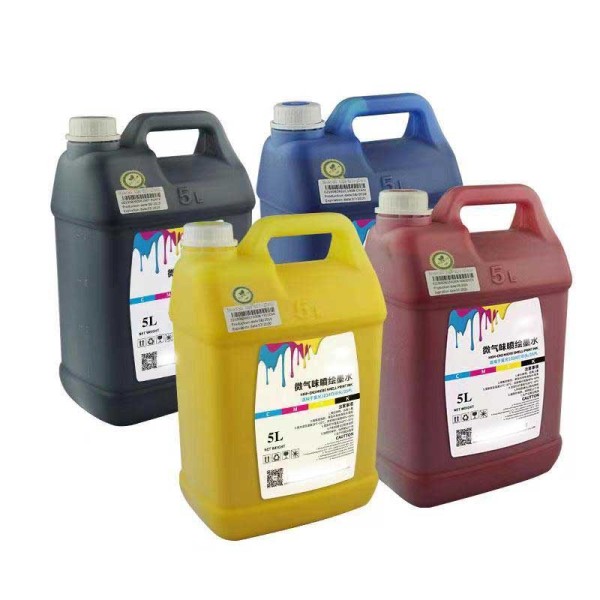 柯尼卡512i專用加濃型低味噴繪墨水5L