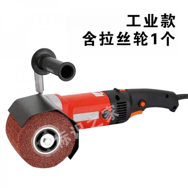 不銹鋼拉絲機小型電動拋光機拉絲機